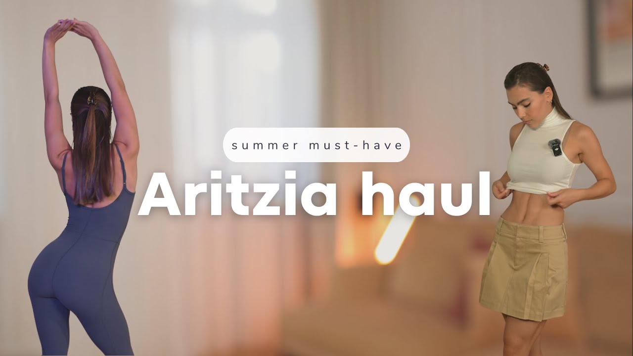 Летняя примерка от Aritzia 2024 года — must-have