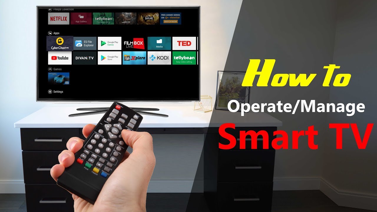 How to Operate / Manage Smart Android TV | কিভাবে চালাবেন এন্ড্রয়েড স্মার্ট টিভি | Ponnobd
