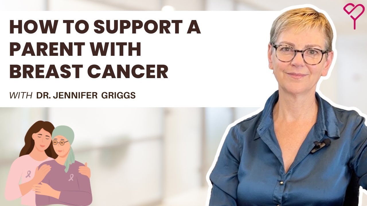 How to Care for a Parent With Breast Cancer