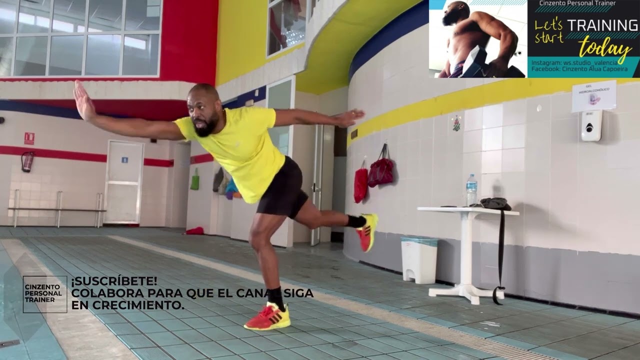 AQUAFITNESS, AQUAGYM E HIDROGINASTICA: + de 10 ejercicios de variaciones para el tren inferior