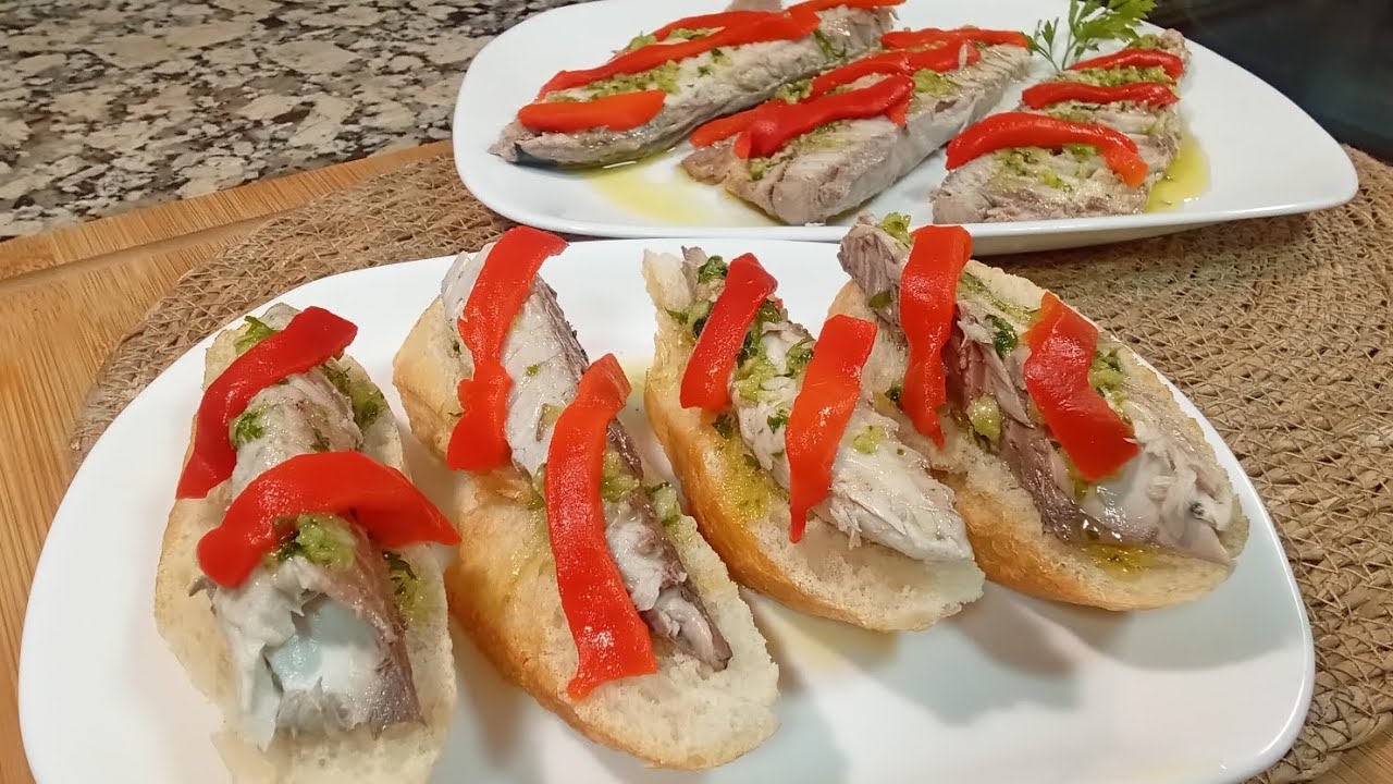 Estas CABALLAS con ajo y perejil estan tan ricas que todo el que viene a casa quiere la receta  