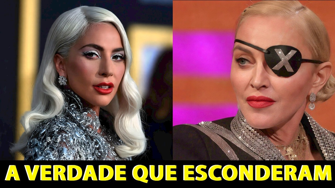 O Preço Oculto da Fama: A Confissão de Madonna e Lady Gaga