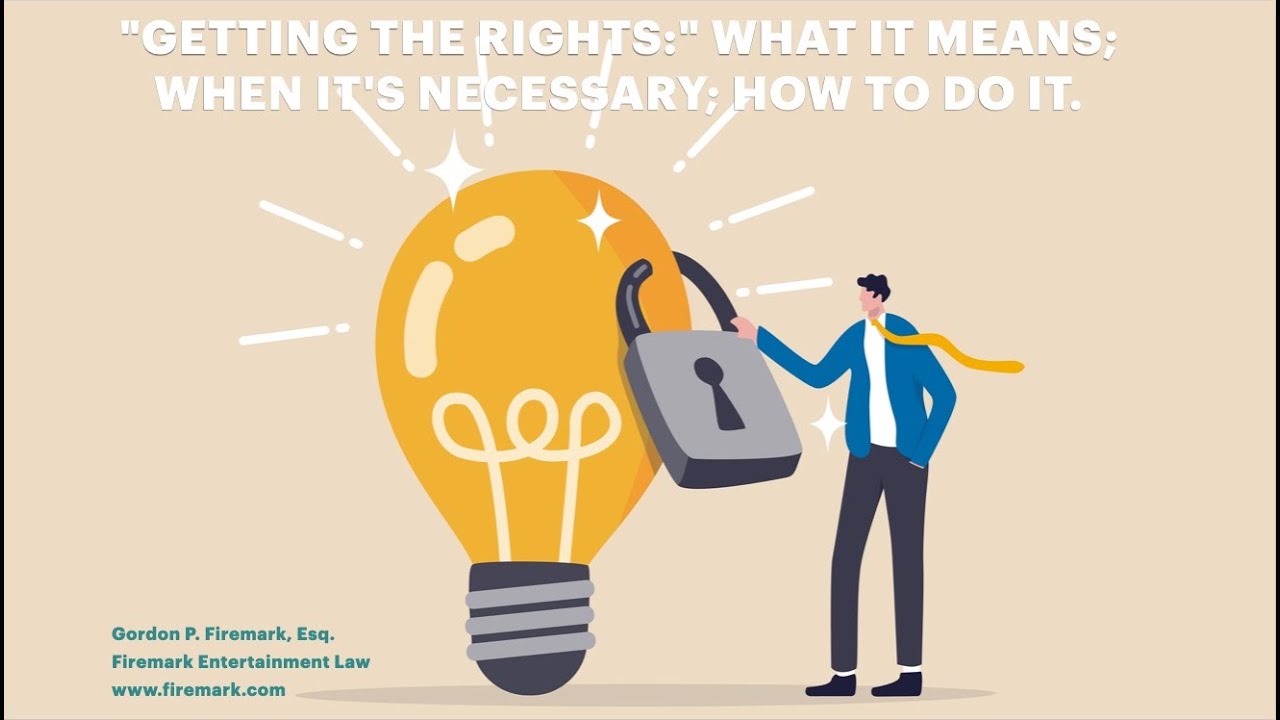 How to get rights for film, tv, podcasts and more