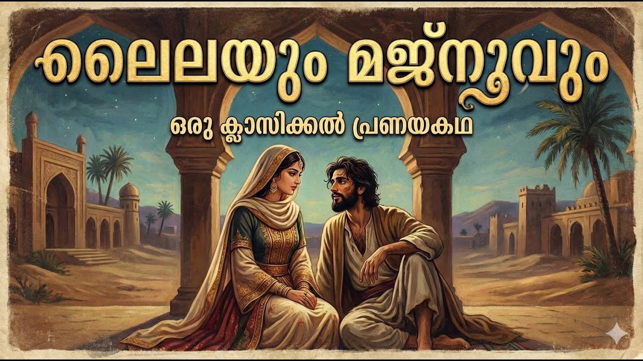 ലൈലയും മജ്നുവും - ഒരു ക്ലാസിക്കൽ പ്രണയകഥ | love story | Arabic | مجنون ليلى