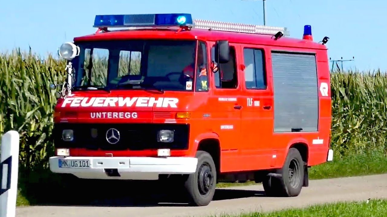 TLF 1000 Freiwillige Feuerwehr Unteregg