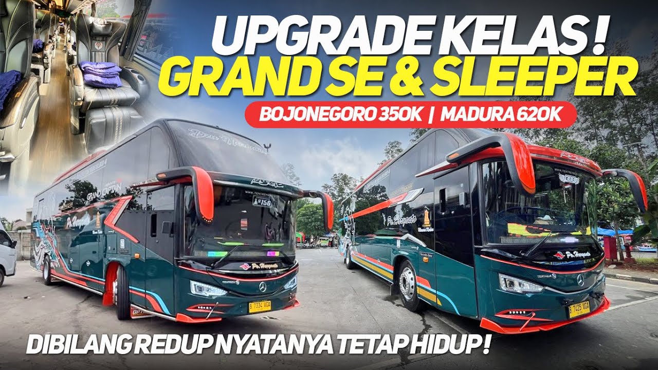 ERA WAYANG PUNTODEWO MAKIN JOSJISS‼️AKHIRNYA PO HARYANTO GRAND CAPTAIN SE & SLEEPER LINE PERDANA‼️