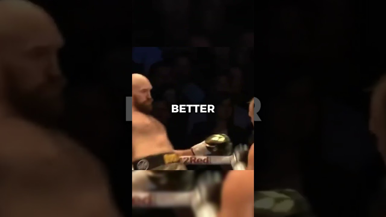 Tyson Fury isn't as good as Muhammad Ali