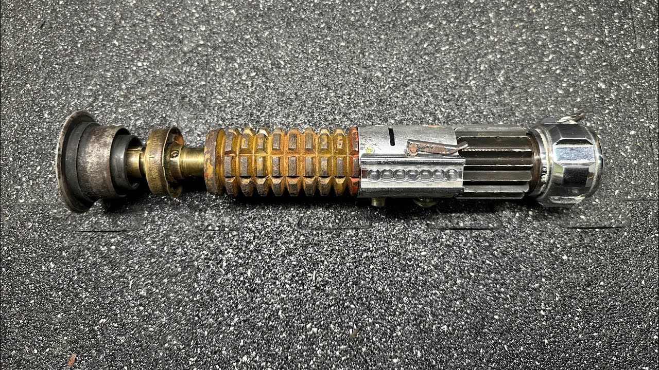 Real Found Parts Obi-Wan ANH Lightsaber
