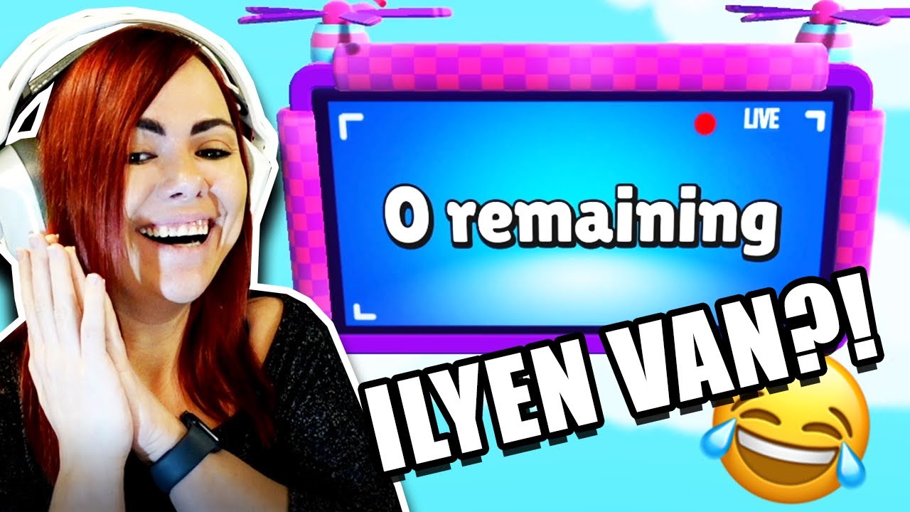 ILYEN VAN?! 😂 - Stumble Guys Veletek! w/Immu