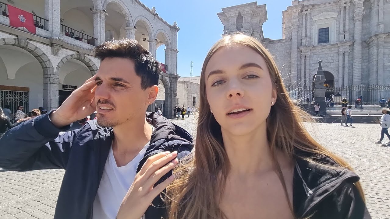 😭Nuestra ÚNICA DECEPCIÓN con Arequipa, Perú 🇵🇪