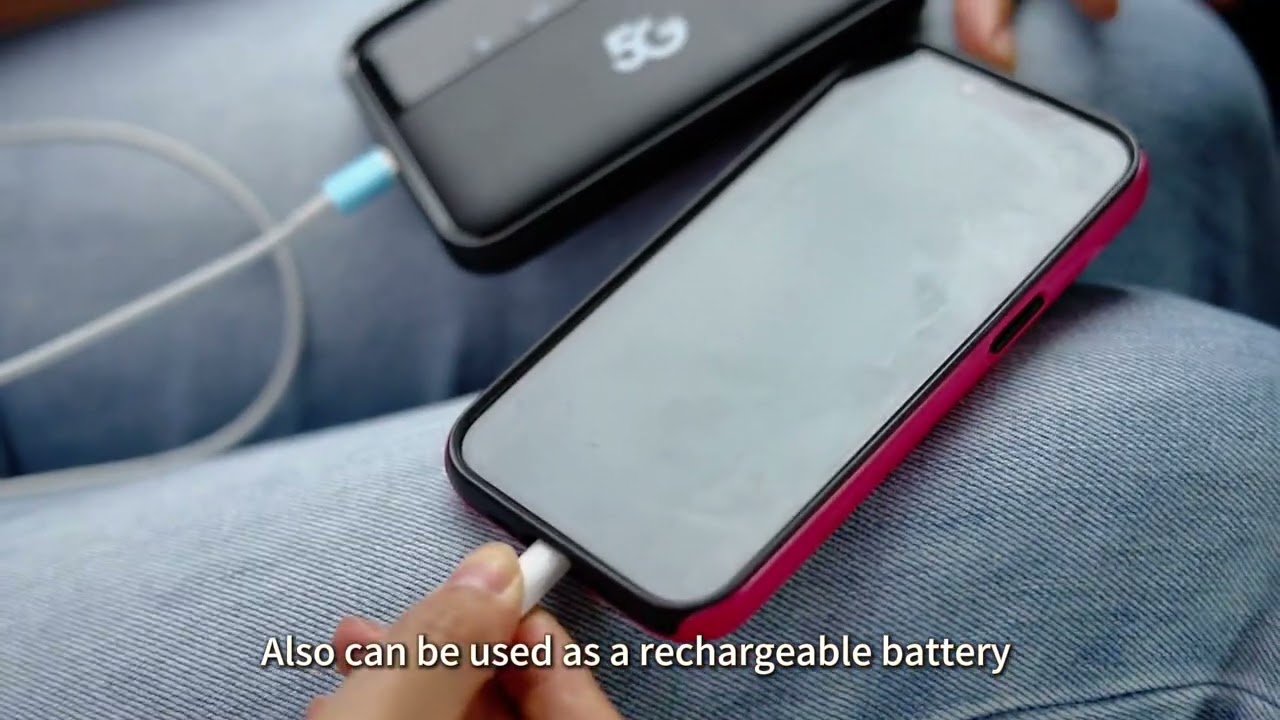Kingtop 5G portable mifi---Built for Life on the Go
