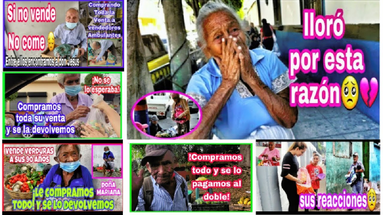 COMPRANDO TODO A VENDEDORES DE LA CALLE / ESPECIAL 2020-2021@Soledad Mejia