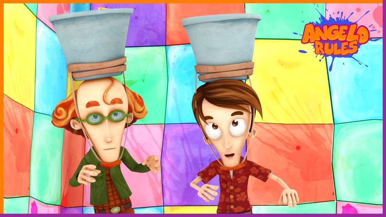 Family Fun Time | Angelo Rules | 55' Compilation | Cartoon
