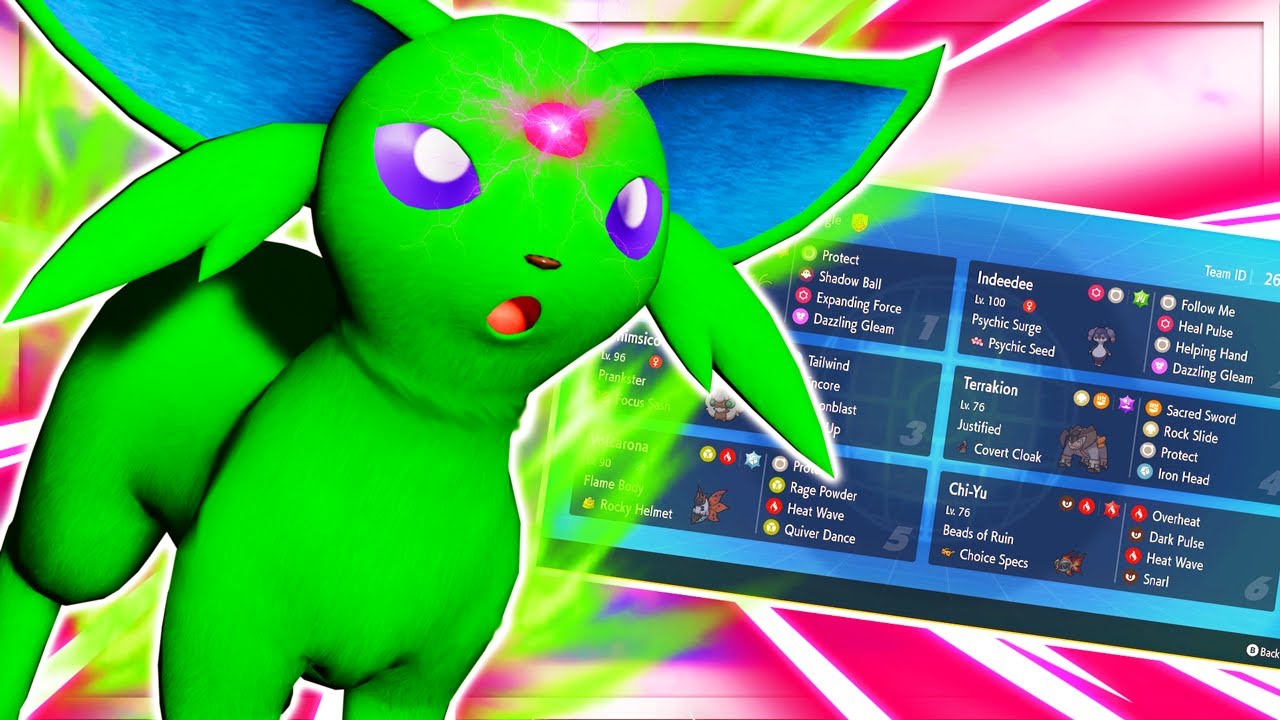 I DIDN'T THINK ESPEON COULD HIT THIS HARD in VGC 2024 Regulation F