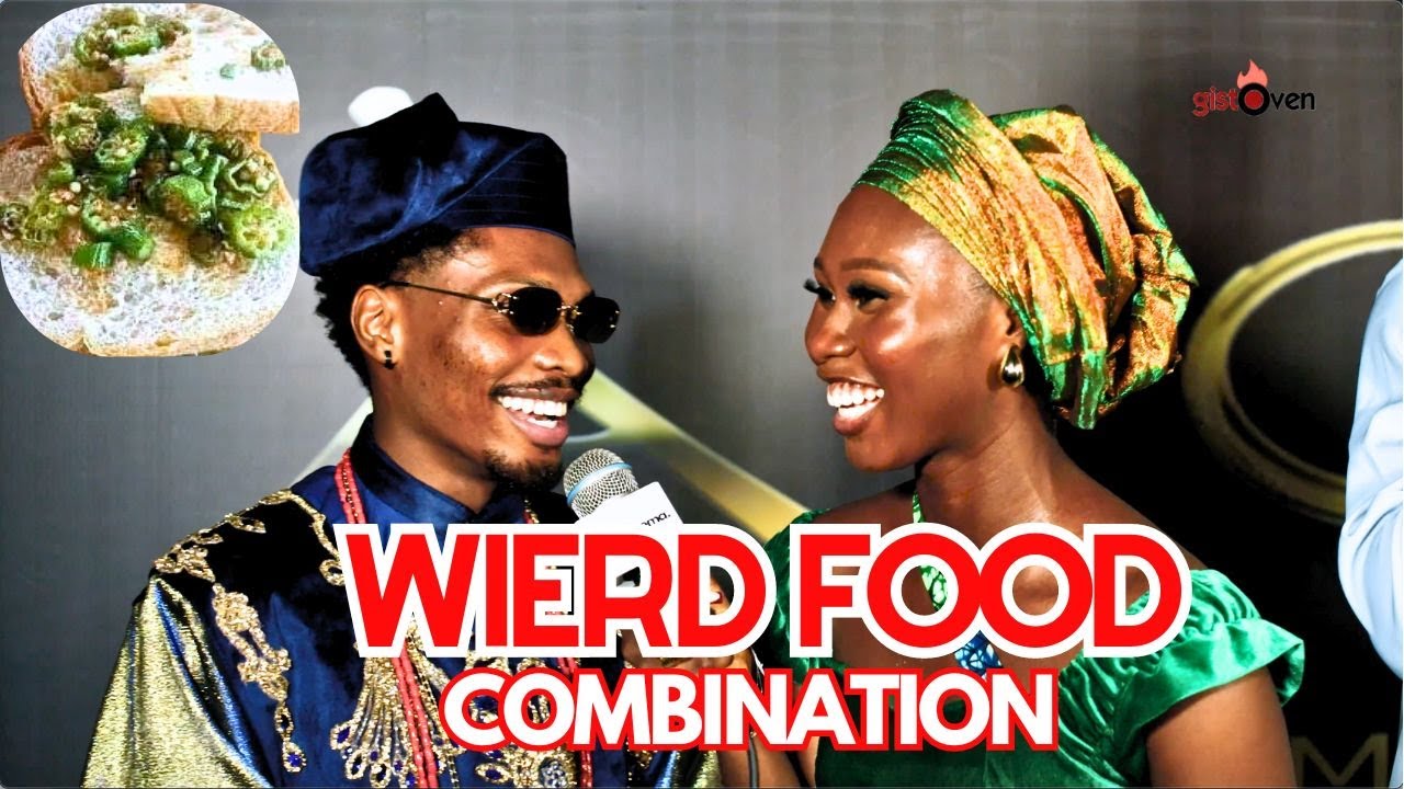 Nollywood Celebrities Testing YOUR Yoruba Weirdest Food Combos&hellip;*Bread and Okra😱😱