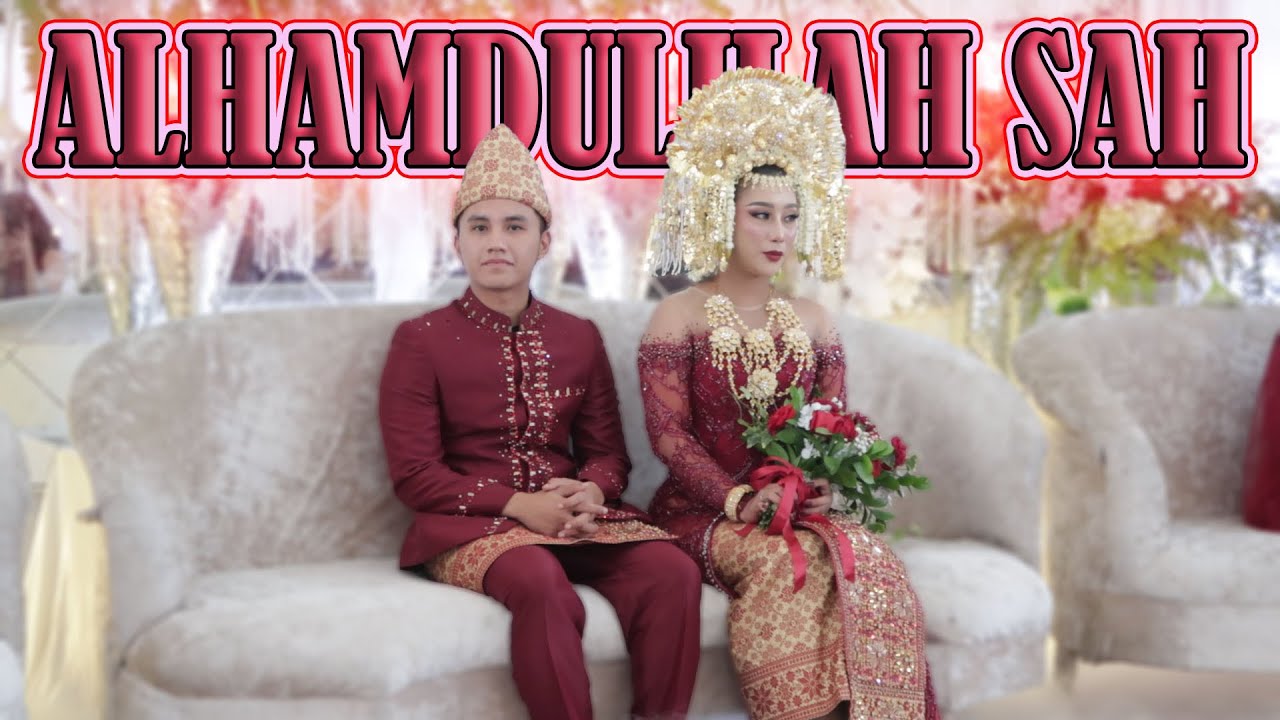 AKAD NIKAH DAN RESEPSI PERNIKAHAN YOAN YOLANDA & ABANGIDO