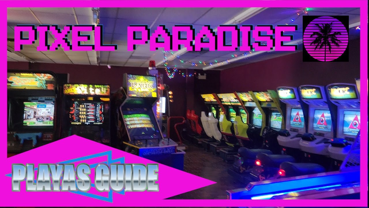 Pixel Paradise Arcade