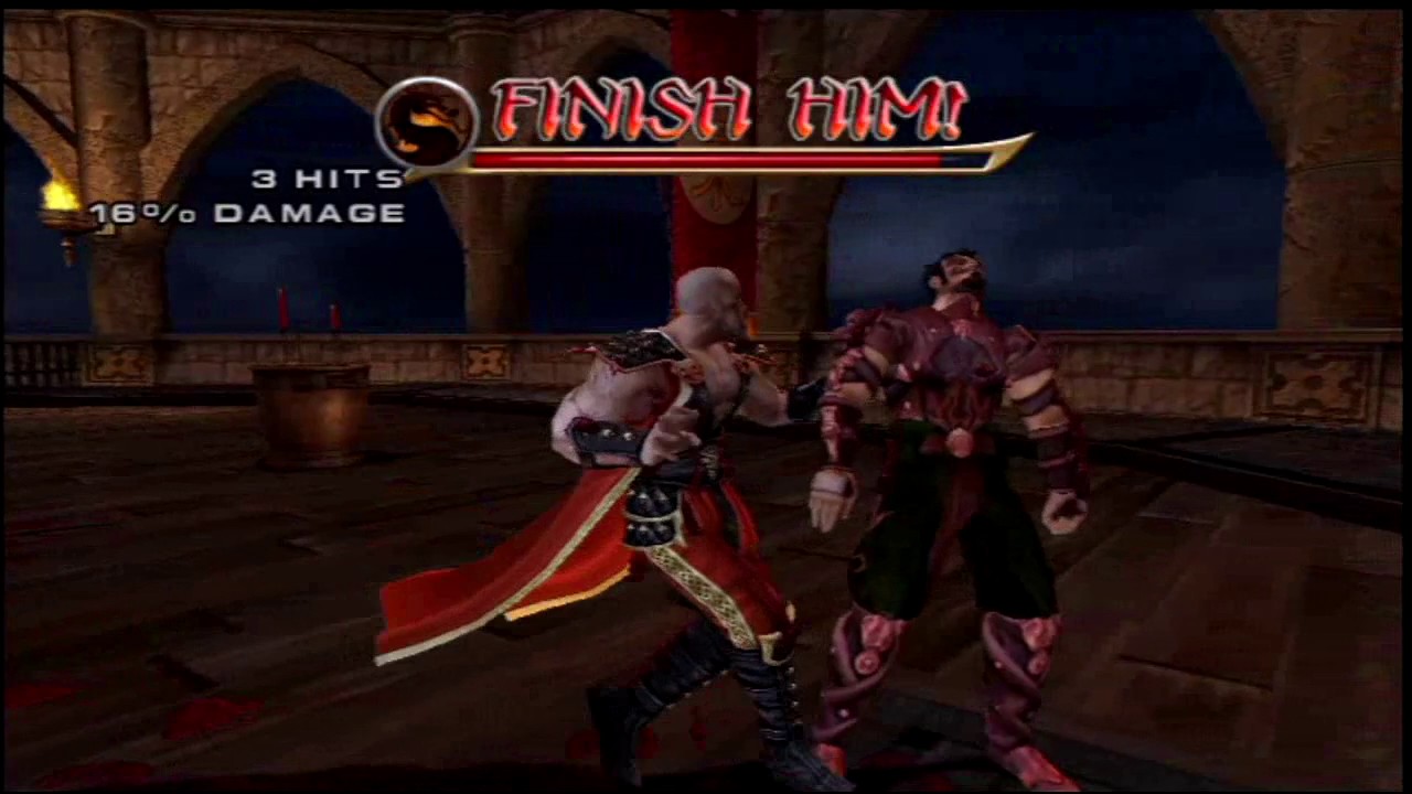 Mortal Kombat: Armageddon (PlayStation 2) Arcade as Daegon