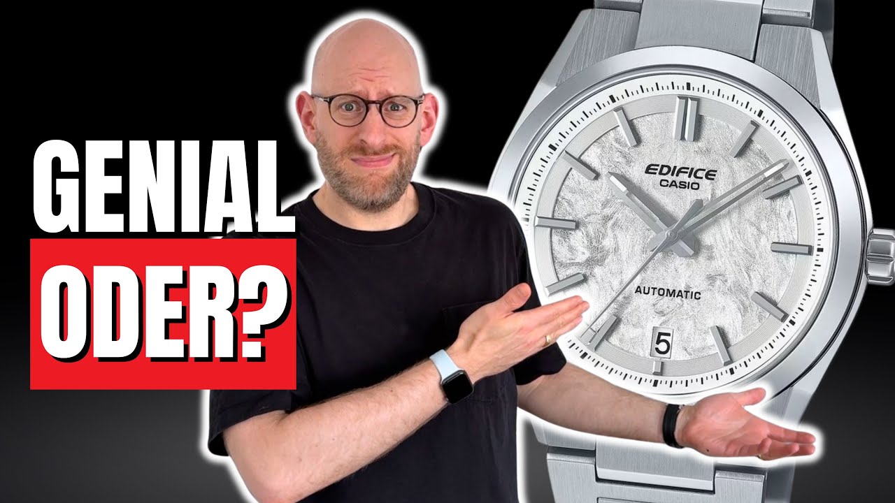 CASIO Automatik - WAS SOLL SOWAS...?