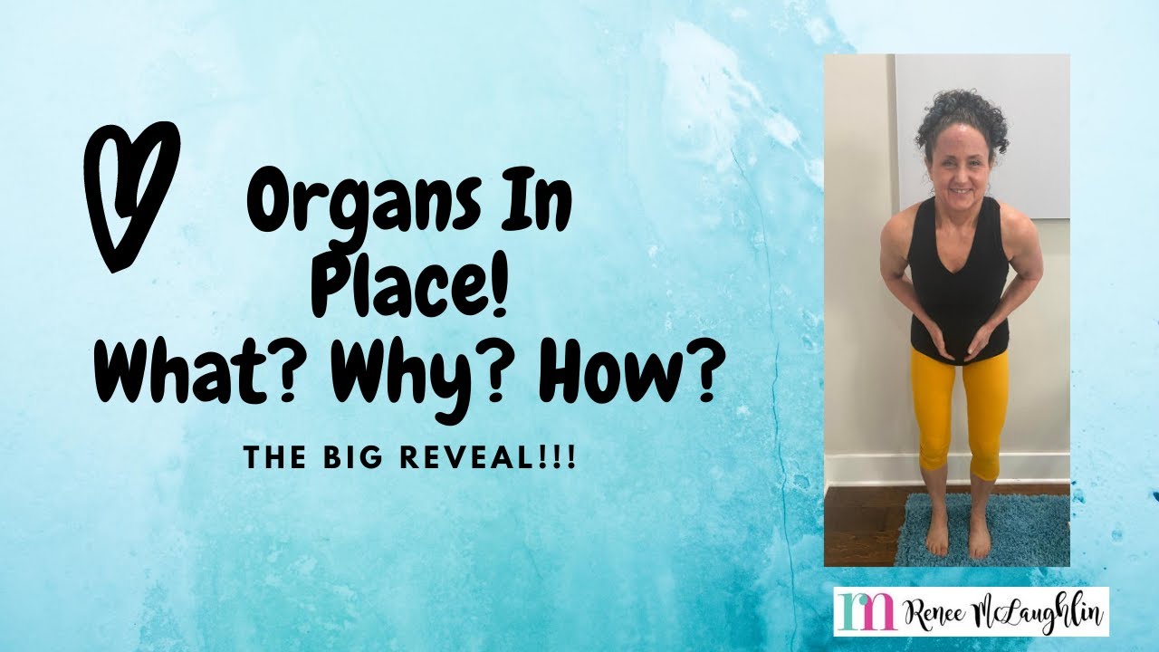 T-Tapp Organs in Place!  WHAT?  WHY? HOW? 😋💖👍