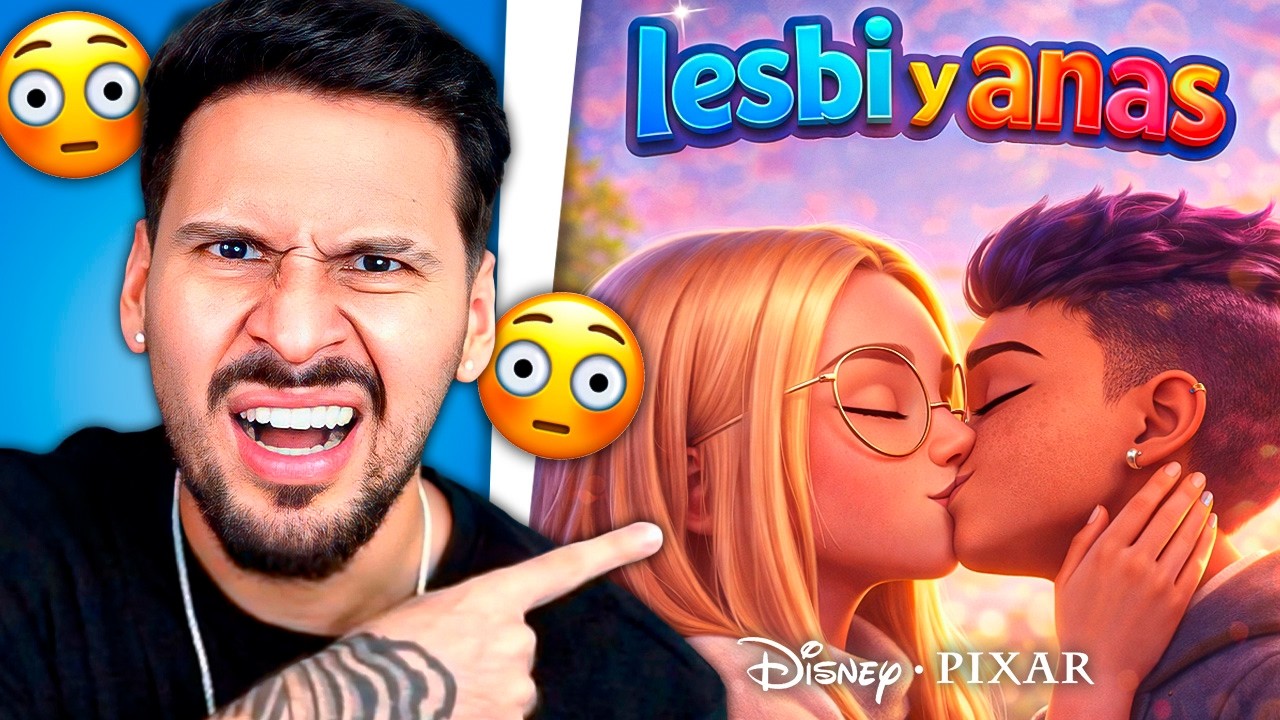 REACCIONANDO A TRAILERS FUNABLES DE DISNEY (ÚLTIMA PARTE) 💀