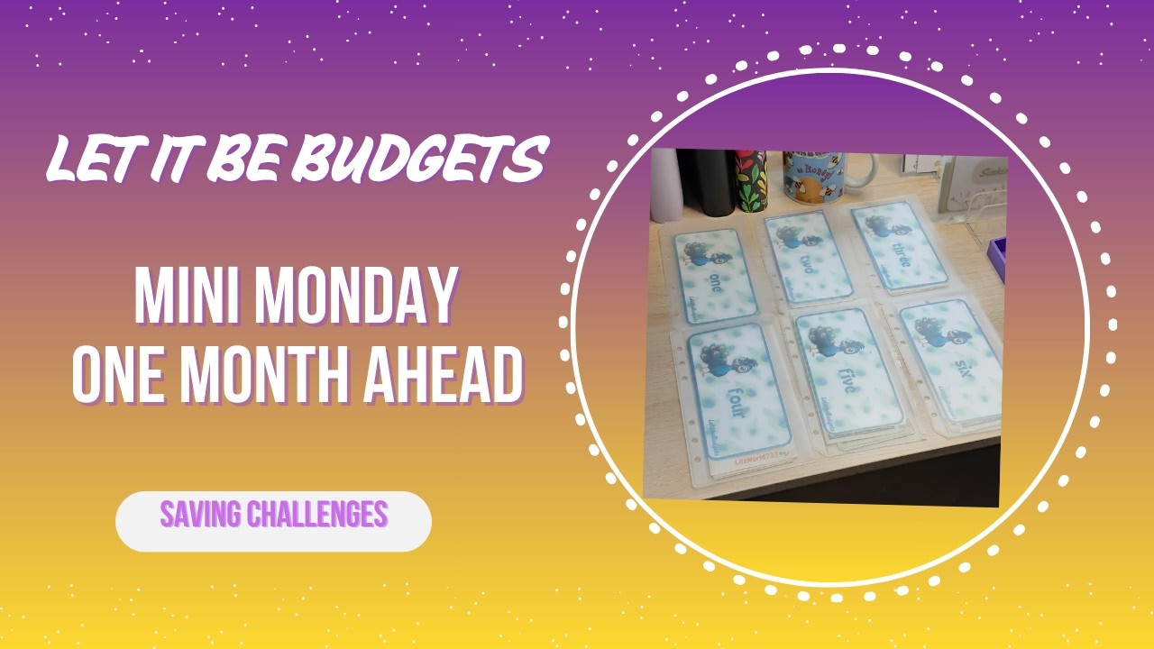 Mini Monday | One Month Ahead | Saving Challenges | Cash Stuffing | Cash Envelopes 02/09/26