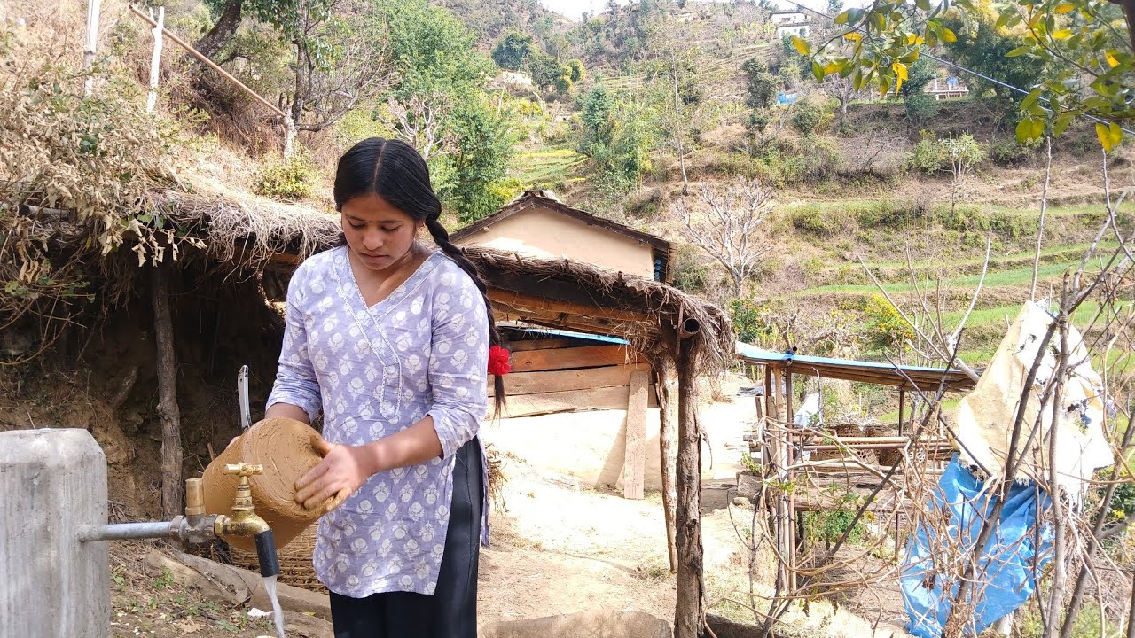 Mountain Village daily Life story of  Nepal | Remote People and Blogs
