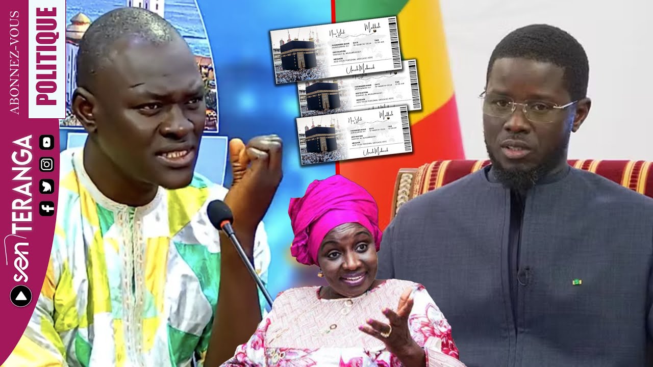 Polémique des 10 billets de Makka : Fallou Diagne fait une révélation de taille…