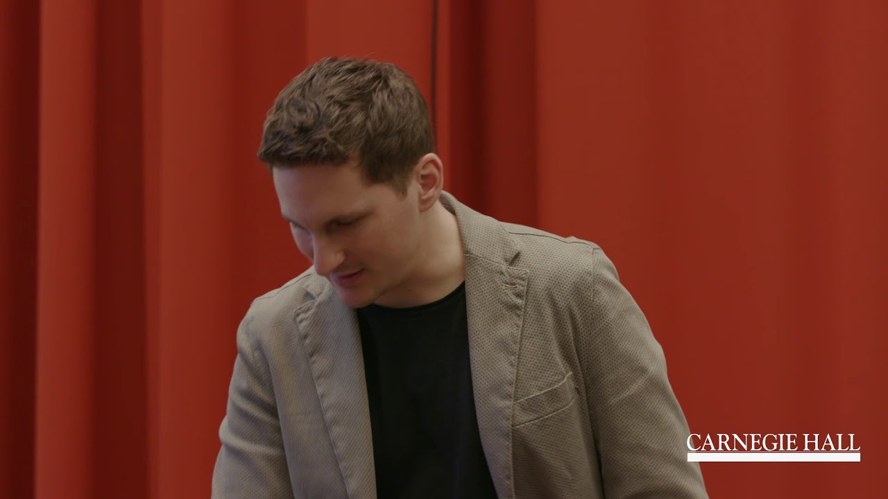 Clarinet Master Class with Daniel Ottensamer: Kodály’s Dances of Galanta