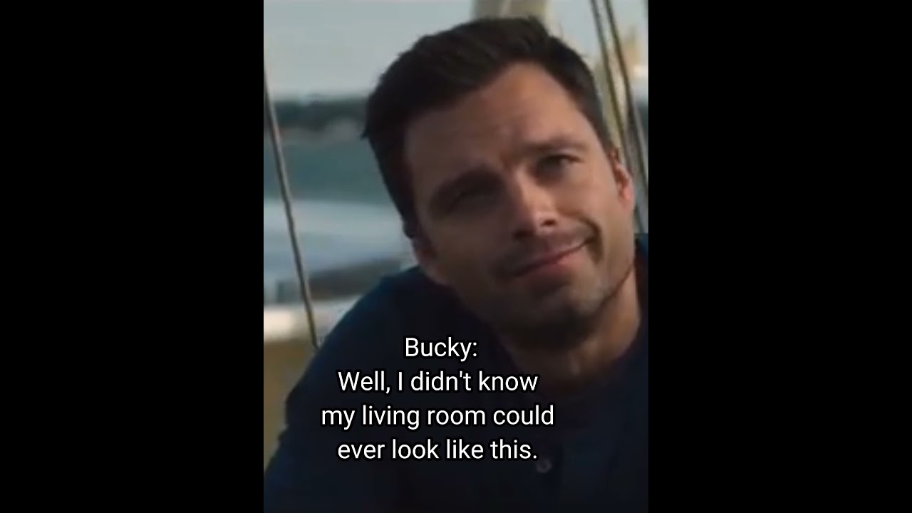 Xmas POV - Bucky and Y/N:  NOT ALONE ANYMORE