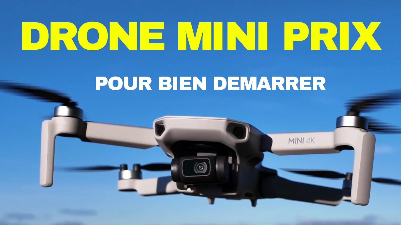 DJI Mini 4K, 2 SE et 2,Tutoriel Mise en Route