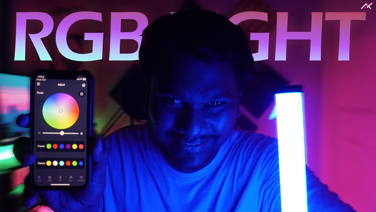 Improve 100x with RGB Floor Light - Clickbait