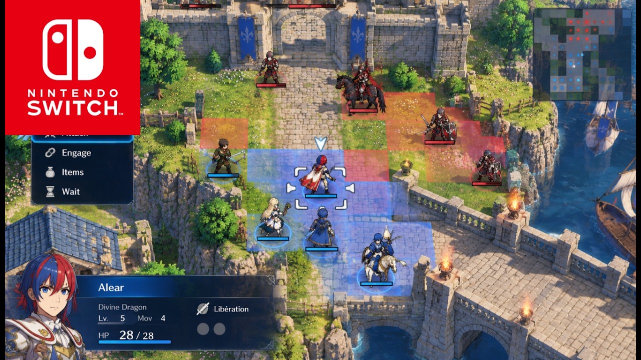 TOP 20 BEST STRATEGY Games on Nintendo Switch