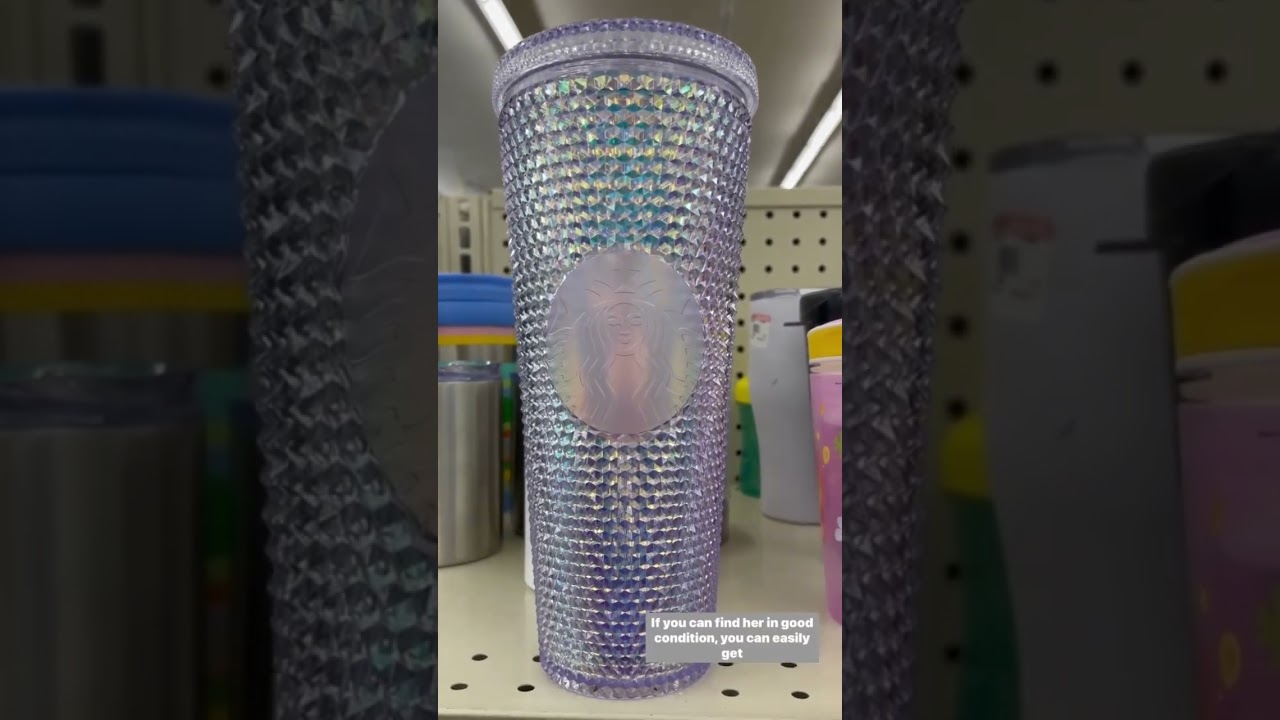 Thrifting Starbucks Cups For Profit #thrifted #thriftedfinds
