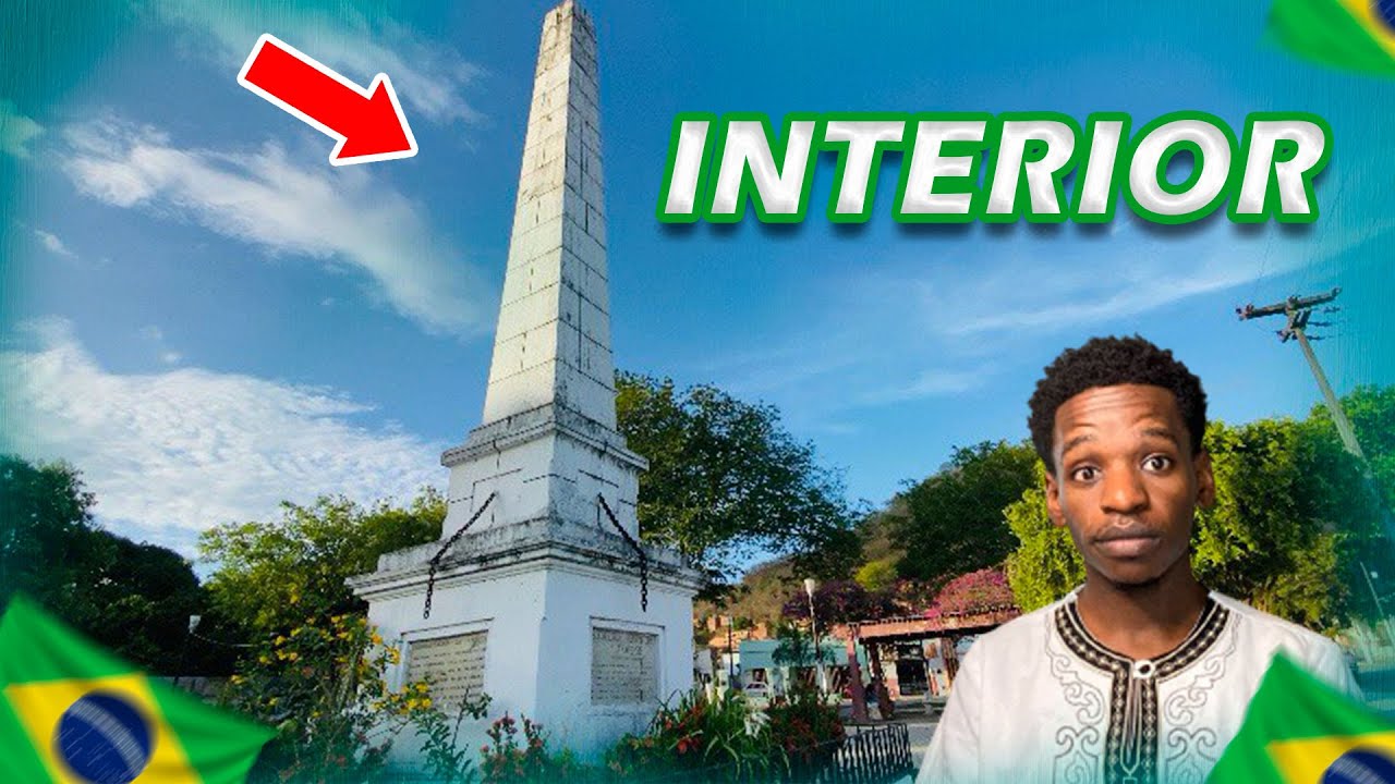 COMO é VIVER em Uma das CIDADES mais SEGURAS e HISTÓRICAS do interior do Ceará | REDENÇÃO, CEARÁ