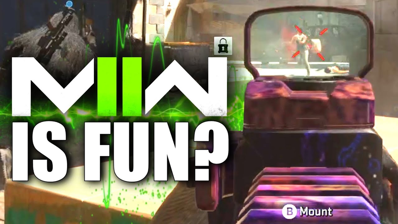 Late-Stage MWII Multiplayer... Is It Any Better?