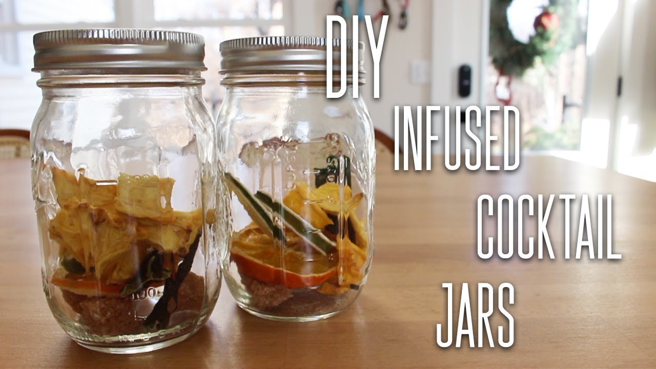 DIY | Infused Liquor Jars