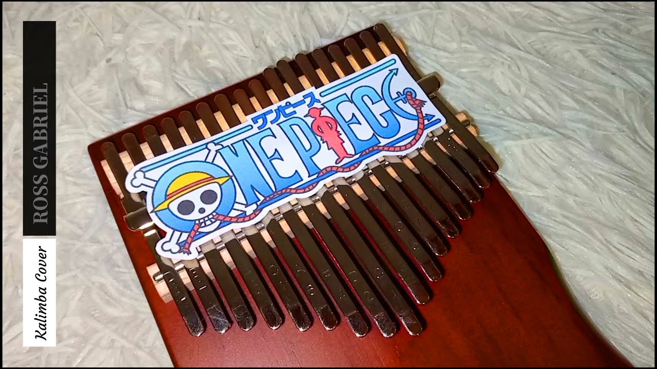 (One Piece ワンピース) Brook - Binks' Sake [Ross Gabriel Kalimba Cover]