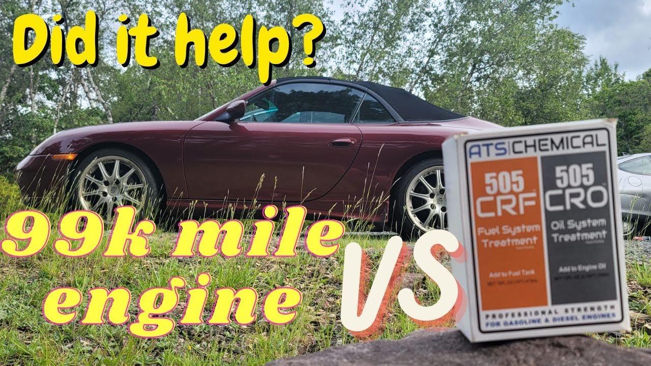 Работает ли? Тестирую масляную присадку ATS 505 CRO на тикающем двигателе моего Porsche 911.