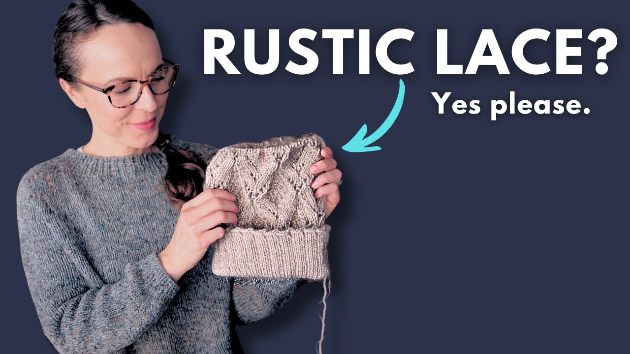 Is RUSTIC LACE the new CABLES?