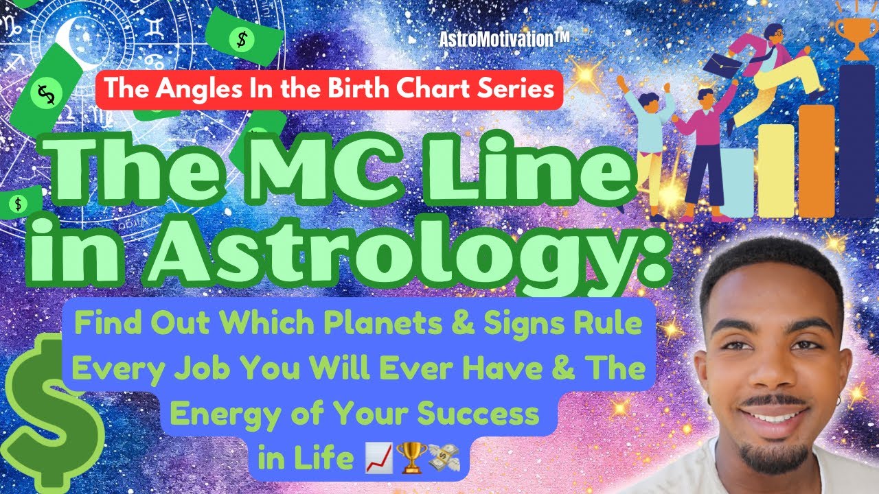 Planets on The Midheaven (MC)Line: Find Out Which Planets Rule Your Career & Success Out In Life! 🏆✨