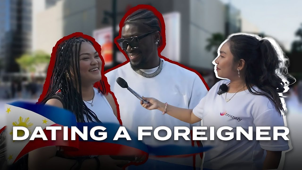 Being Married to a Filipina as a Foreign Man | FILIPINO STREET INTERVIEW