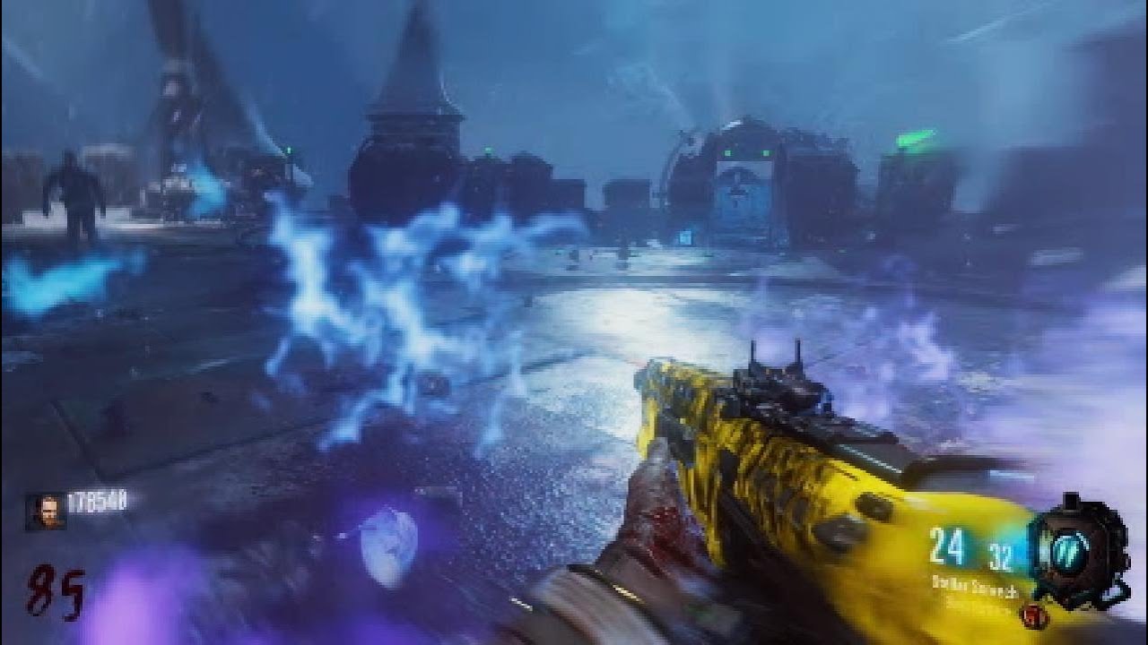 Black Ops 3 Der Eisendrache Round 85