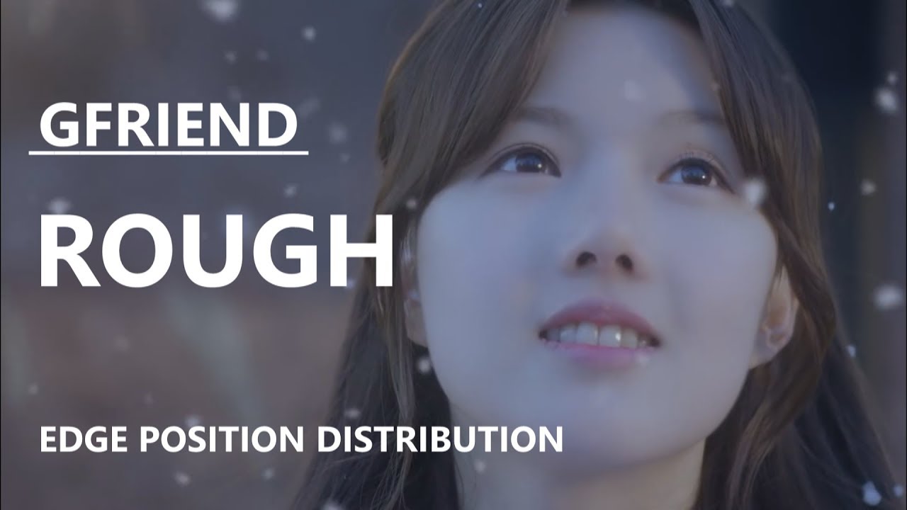 GFRIEND (여자친구) - ROUGH [Edge Position Distribution]