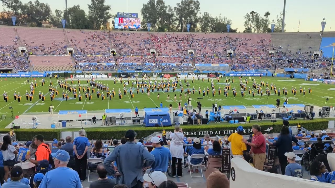 UCLA Homecoming Halftime   I Wanna Dance with Somebody