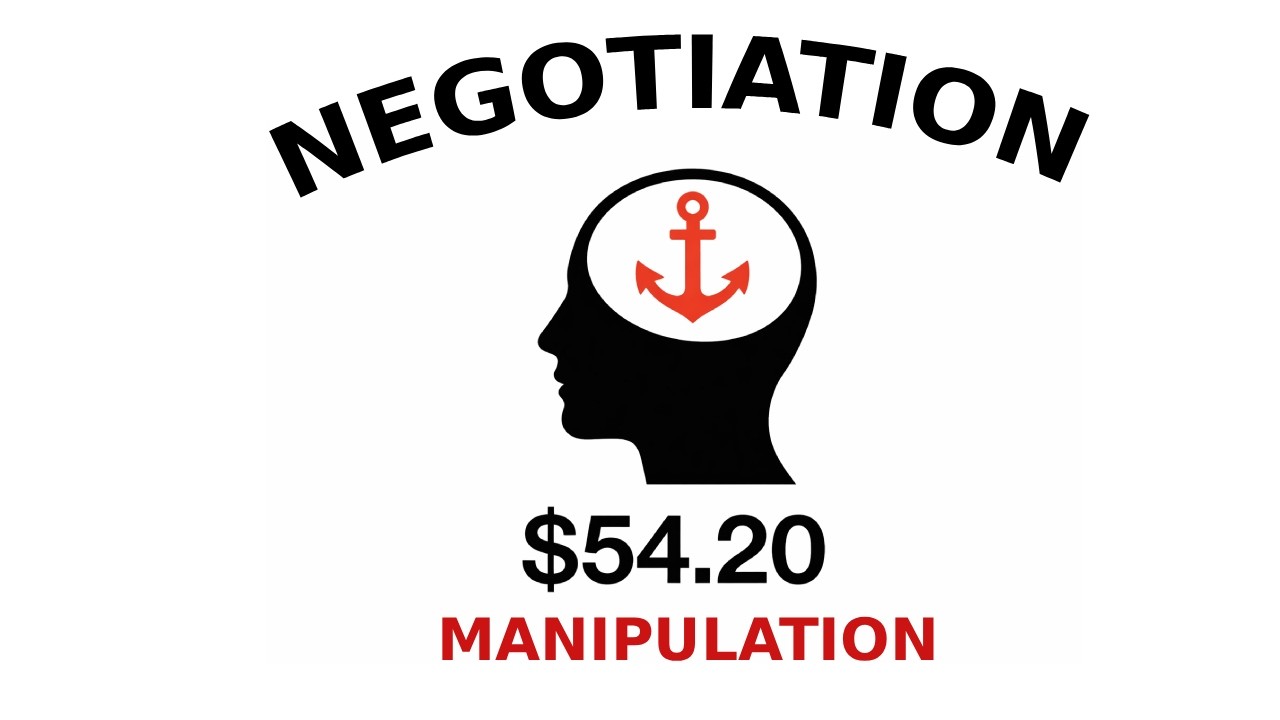 How ONE Number Controls Your Brain (Anchoring Psychology Explained)