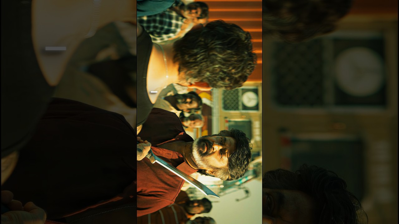 The Most Famous Labour Union Leader  Rajnikanth& Aamir Khan Combo Coolie Viral Scene #shorts #viral