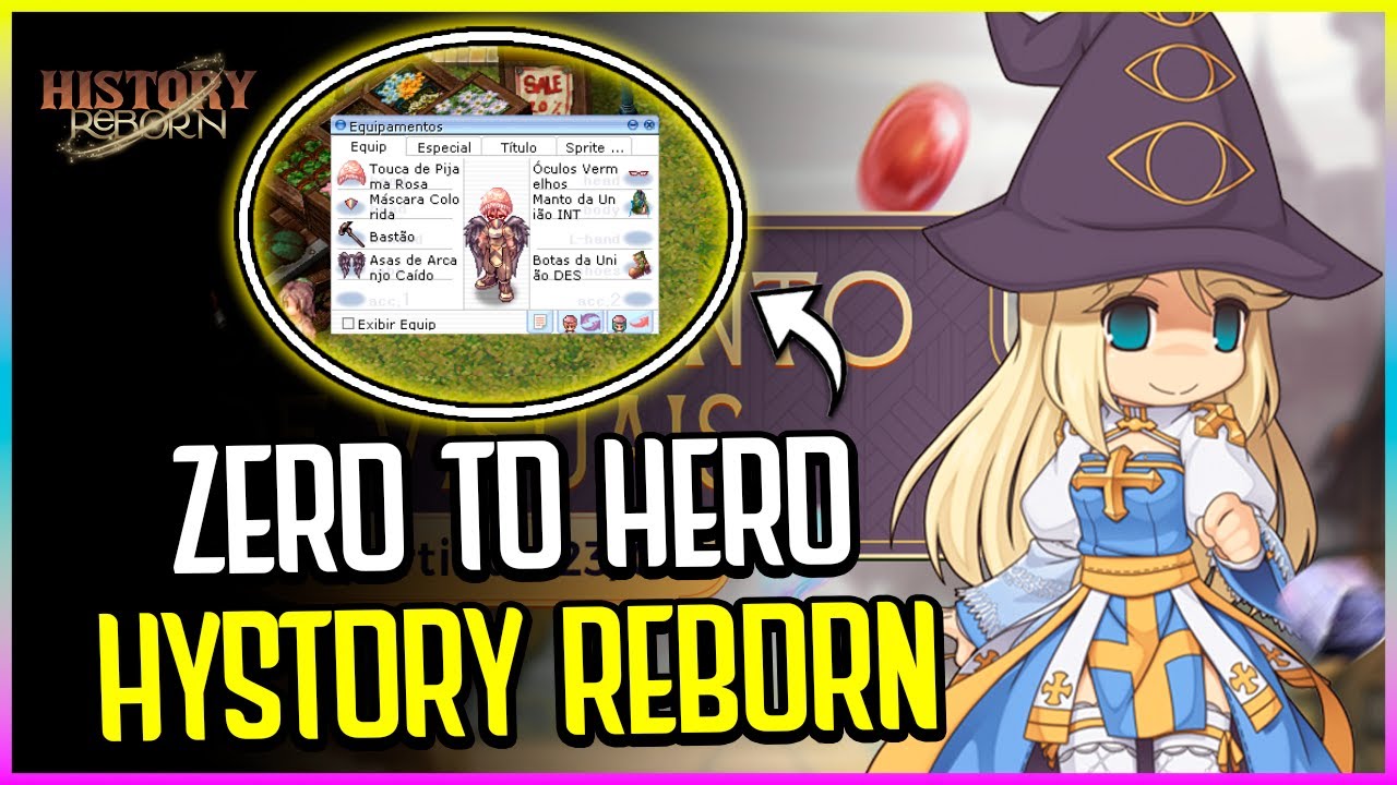 ZERO TO HERO NO HYSTORY REBORN!! DO ZERO ATÉ OS 100 REAIS NO FREE TO PLAY - PARTE 5