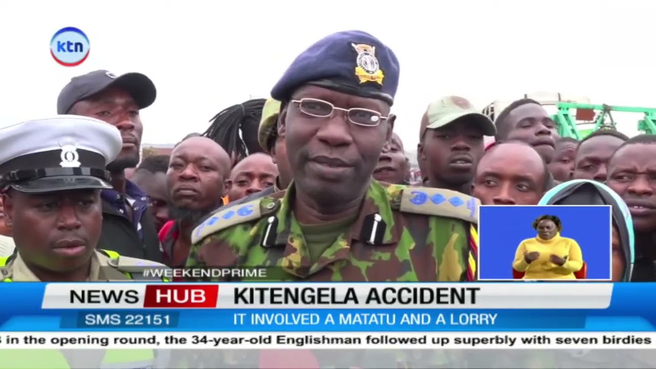 Seven people dead and other suffer injuries following tragic road accident in Korompoi, Kitengela.