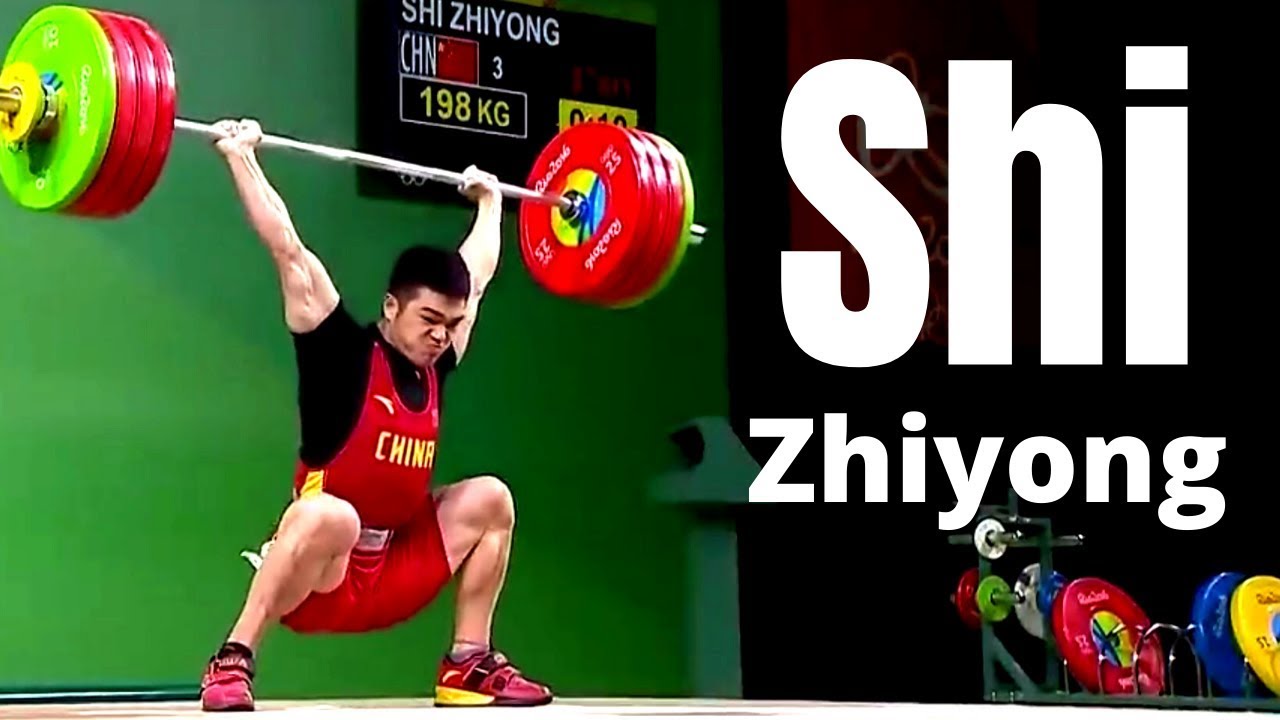 2016 Rio Olympic 69kg Gold│Shi Zhiyong│石智勇│中國舉重